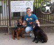 Az állatbarátok által felajánlott adóegyszázalékoknak köszönhetően Anna és Atosz szerető Gazdihoz került
